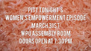 1.2K views · 15 reactions | Our Women's Empowerment Episode is on Sunday. BYOR. (Bring your own rice). | Pitt Tonight | Facebook