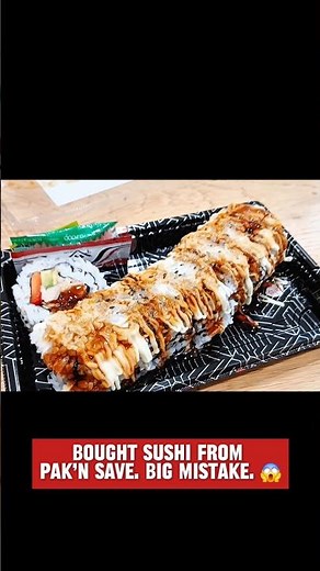 Pak'nSave NZ Dragon Roll Shouldn't Be This Good
