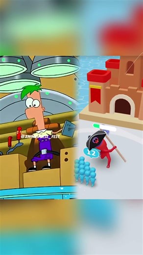 Ferb’s voice actor’s favorite line from Phineas and Ferb