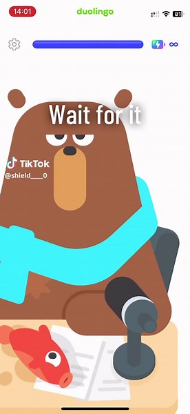 Discovering Language Learning Fun with Duolingo