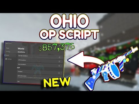 *NEW* Ohio OP Script (PASTEBIN) 2026