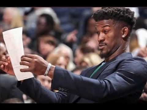 Jimmy Butler Looking Into A Paper/Surprised Dank Meme Template by @514MMemes