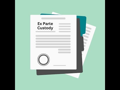 Understanding Emergency Custody Orders And Hearings (Ex Parte Custody)
