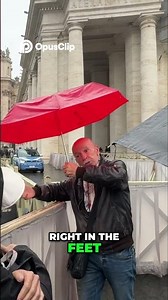 Nun Tackles Gunman in St Peter's Square!