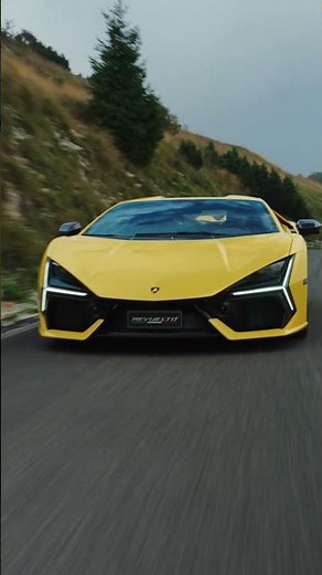 Lamborghini Revuelto | from open roads to quiet moments