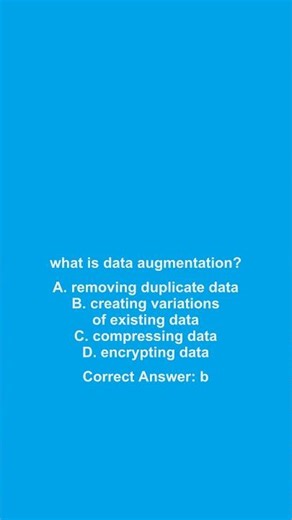 AI Interview Question #52 | Machine Learning Data Preprocessing