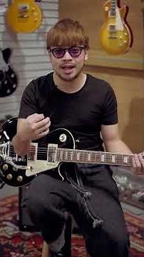 PAULO AGUDELO ROCKS THE EPIPHONE LES PAUL STANDARD ’50S BIGSBY