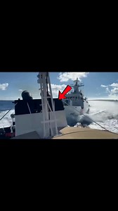 5.5K views · 16 reactions | Captain on the bridge probably yelling over the radio to DEPLOY THE F*****G FENDERS!! Poor sailors! | Captain's Mode | Facebook