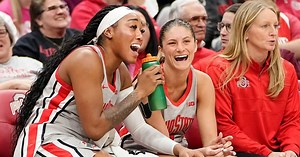 Sights and Sounds: Ohio State women's squad turns up heat in blasting Nebraska