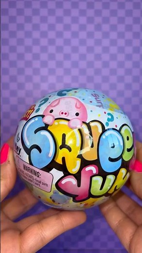 #shorts Mini Mochi Squishy Surprise #asmr #mochi