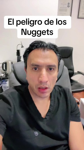 El peligro de los nuggets #gastroenteritis #pediatra