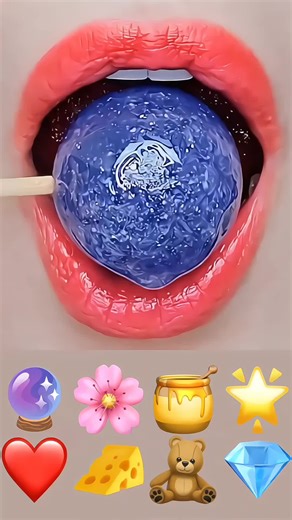 Satisfying ASMR Candy Eating Sounds