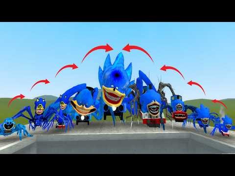 A BRAND NEW, UPGRADED, EVOLVED VERSION OF SONIC, THOMAS THE TRAIN, AND THEIR FRIENDS In Garry's Mod!