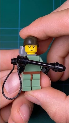 Building a Lego WW2 FlameTrooper #lego #ww2 #vietnam #tutorial