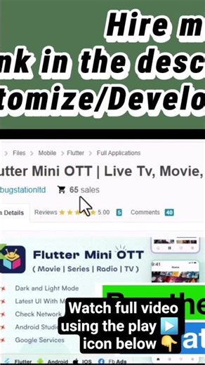 How to Build a Flutter Mini OTT App | Live TV, Movies & Radio Streaming (Step-by-Step)