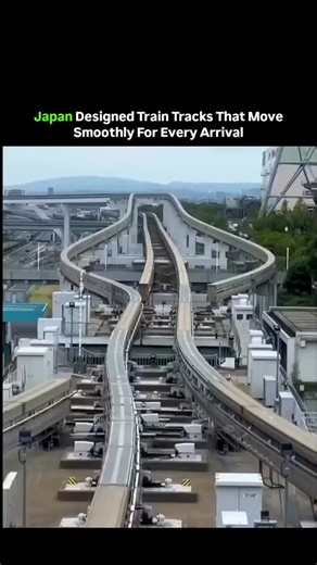 explainscifacts on Instagram: "explainscifacts.355 Japan designed rail tracks that shift with absolute precision to align perfectly with every train. Through hydraulics and computer-controlled systems, the tracks adjust instantly, allowing trains to switch routes seamlessly without losing speed. Perfected over decades, this technology ensures smooth, safe, and delay-free travel-showcasing why Japan remains a global leader in rail innovation, precision, and efficiency. #technology #tech #innovati