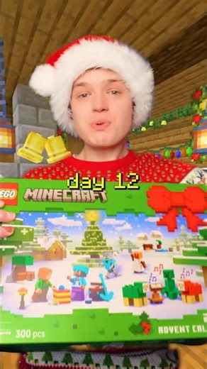 Minecraft LEGO Advent Calendar Day 12 Is EPIC!