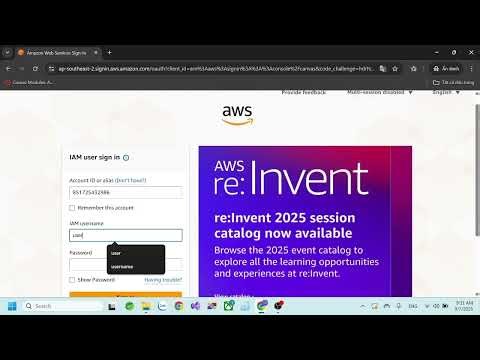 AWS Module 4: Lab - 1 Introduction to AWS IAM