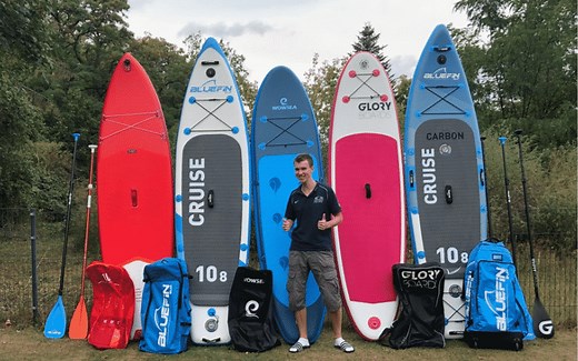▷ SUP Board kaufen: Mit Kaufratgeber und Tests (2024)