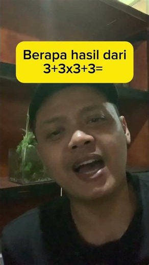 3+3x3+3= #mathematics #math