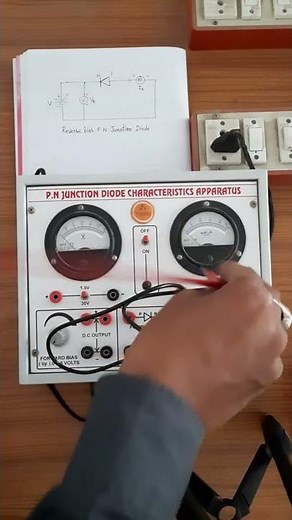 PN Junction diode | Reverse Bias || Physics Affairs || #shorts