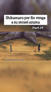 Shikamaru por fin venga a su sensei #naruto #narutoshippuden #anime #akatsuki #animegirl en éste capítulo de Naruto Shippuden anime | Animeeonline0