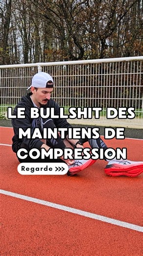 Sébastien Dupuy on Instagram: "MAINTIENS DE COMPRESSION ❌ 📲 On voit de plus en plus de publicité sur les réseaux pour ce type de vêtements. 🧠 Les marques mettent en place un marketing agressif afin de te faire croire qu'elles ont la solution miracle pour résoudre ta blessure. 🔍 Je te montre les réels effets de ces maintiens et pourquoi leur utilisation peut être dangereuse ! Seb Sources : - The Effects of Lower Leg Compression Garments on Lower Extremity Sports Injuries, Subjective Fatigue an
