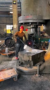 818K views · 619 reactions | Aluminum alloy flange blank forging process | DIY Store | Facebook
