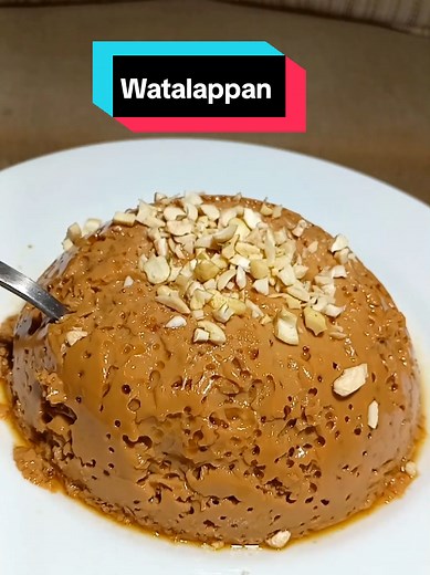 Delicious Watalappan Recipe from Sri Lanka