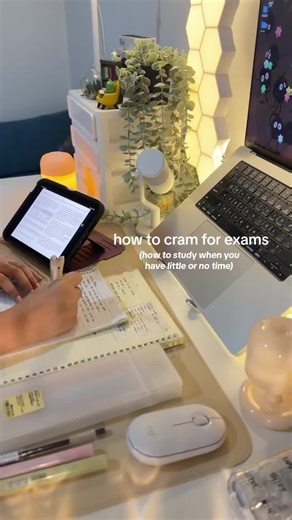 Effective Cramming Techniques for Exams