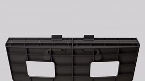 Adjustable Pin Music Stand, Fits Multiple Electronic Pianos&Keyboards, Built-in Stowable Sheet Music Clip