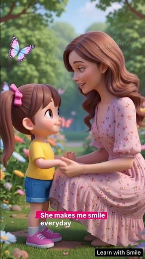 Happy Mother's Day Song for Kindergarten with Lyrics | Mothers day song | Learn with Smile