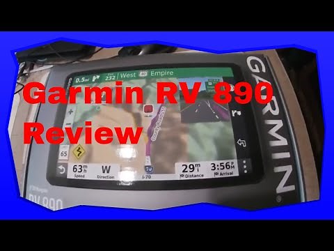 In Depth Review Of The Garmin RV 890 GPS