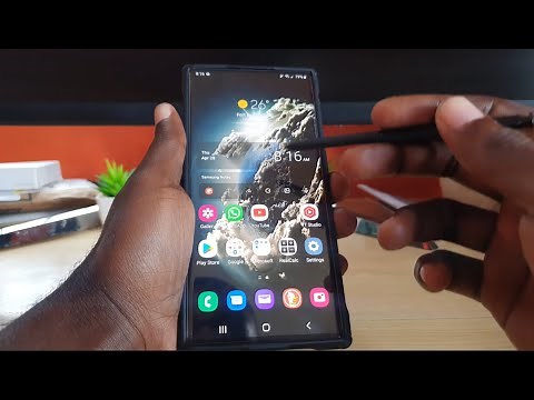 S Pen Disconnected S22 Ultra