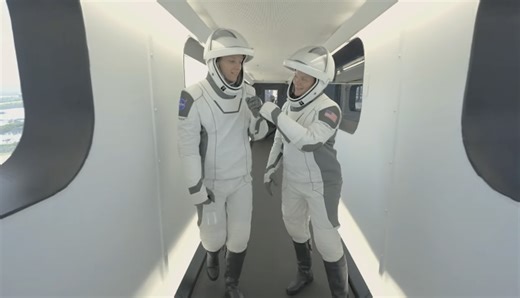 2nd Attempt Success! NASA Astronauts Anne McClain & Nichole Ayers Lead SpaceX Crew-10 Mission