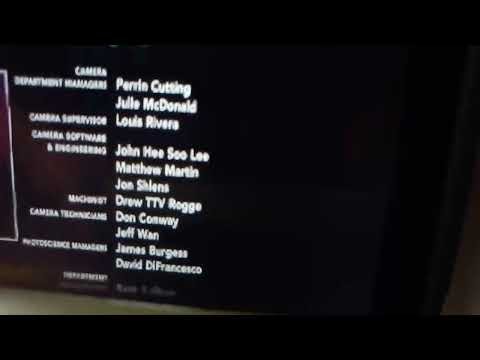 Monsters Inc End Credits 2001-2002 wide screen and full screen And 3D