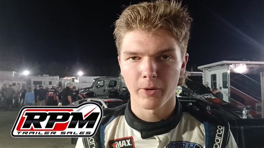 2.2K views · 30 reactions | Conner Jones just needed a little bit more to catch Keelan Harvick in the CARS Pro Late Model Tour race at Florence. | Short Track SCENE | Facebook