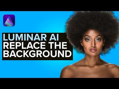 Replace a PORTRAIT BACKGROUND with Luminar AI (what works, what doesn't?)