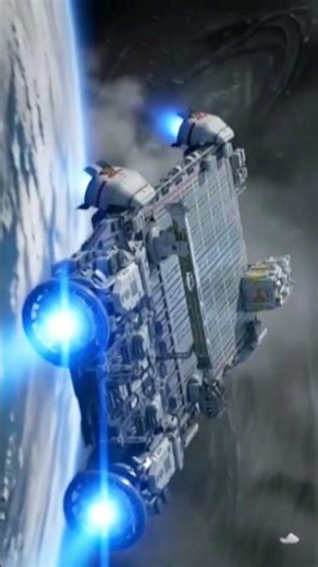 The "Covenant" cargo platform is landing... #ai #covenant #cargo #platform #landing #2025 #alien