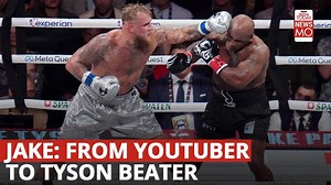 How Jake Paul transformed from a skinny internet star to a boxing powerhouse