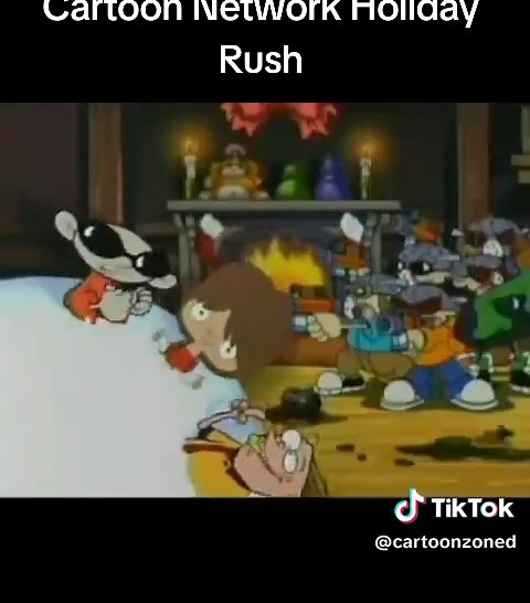 Cartoon Network Holiday Rush: Nostalgic Cartoon Specials