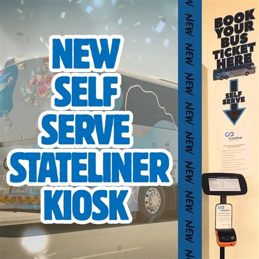 ✨NEW AT THE VISITOR INFO CENTRE✨ You can now simply help yourself to a Stateliner ticket with our new self-serve kiosk! The kiosk is located near the internal waiting room doors. If you're paying by cash or prefer not to use the kiosk, our staff are still able to assist you at the counter 🚌 #Stateliner #PortPirie #BusTicket | Discover Port Pirie