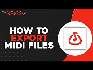How To Export MIDI Files in Bandlab (Quick Tutorial)