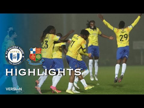 HIGHLIGHTS | Halifax Town vs Wealdstone | Enterprise National League | 21st December 2026