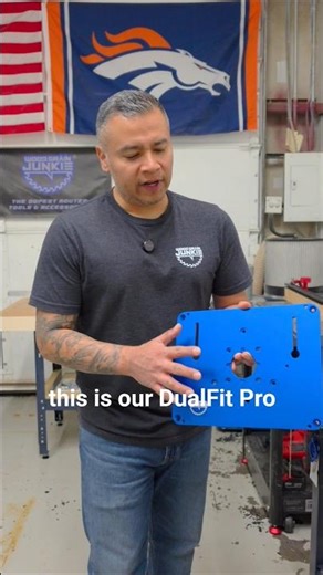 DualFit Pro = Full Size & Trim Router, you pick!