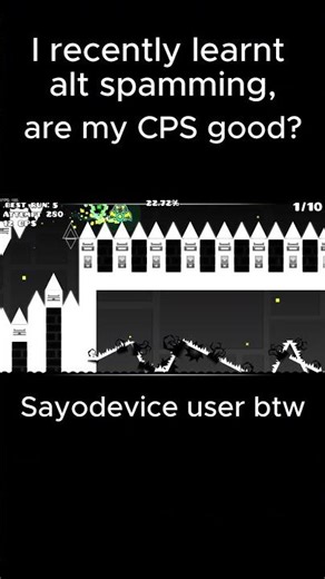 are my cps decent? #gd #geometrydash
