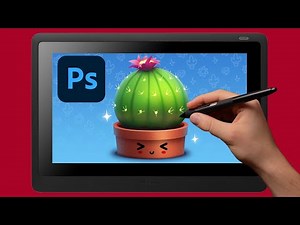 How to Start Painting in PHOTOSHOP for BEGINNERS