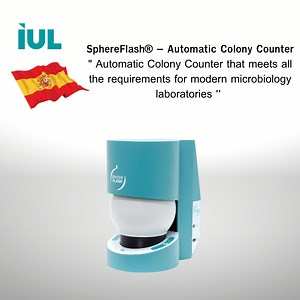 SphereFlash® – Automatic Colony Counter, IUL S.A., Spain - BioEntist Co., Ltd.