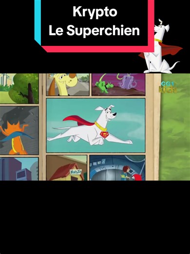 Krypto !! Superdog !! 🐕 #Krypto #KryptoLeSuperchien #KryptoTheSuperdog #DC #DCComics #Année2000 #Annee2000 #2000s #Série #DessinsAnimés #DessinAnimé #DessinAnime #Opening #Musique #Générique #Nostalgie #Souvenir #Enfance #PourToi #Fyp