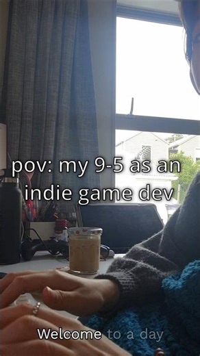 Day in the life of an indie game developer